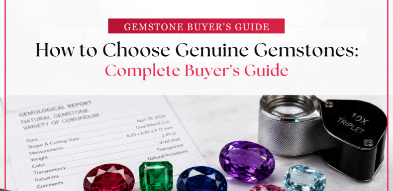How to Choose Genuine Gemstones: Complete Buyer’s Guide