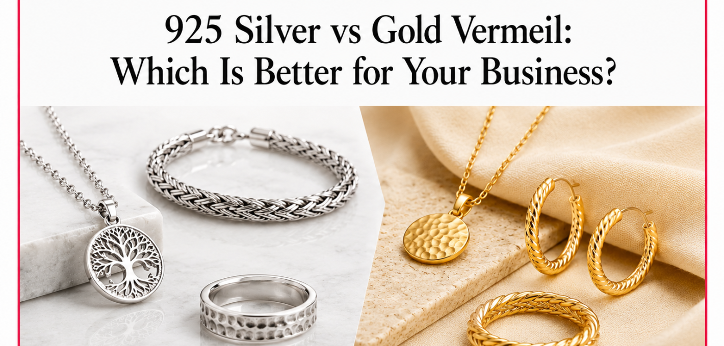 925 Silver vs Gold Vermeil: Which Is Better for Your Business?