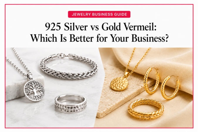 925 Silver vs Gold Vermeil: Which Is Better for Your Business?