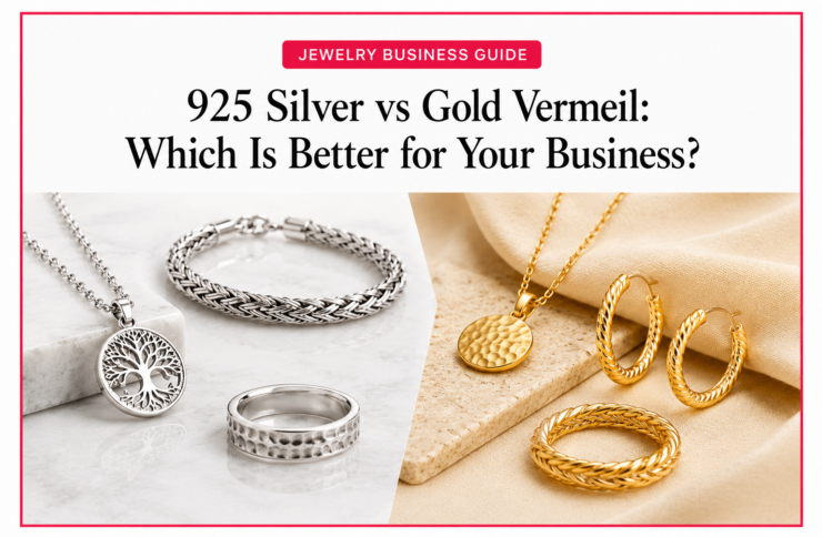 925 Silver vs Gold Vermeil: Which Is Better for Your Business?