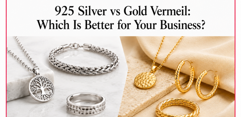 925 Silver vs Gold Vermeil: Which Is Better for Your Business?
