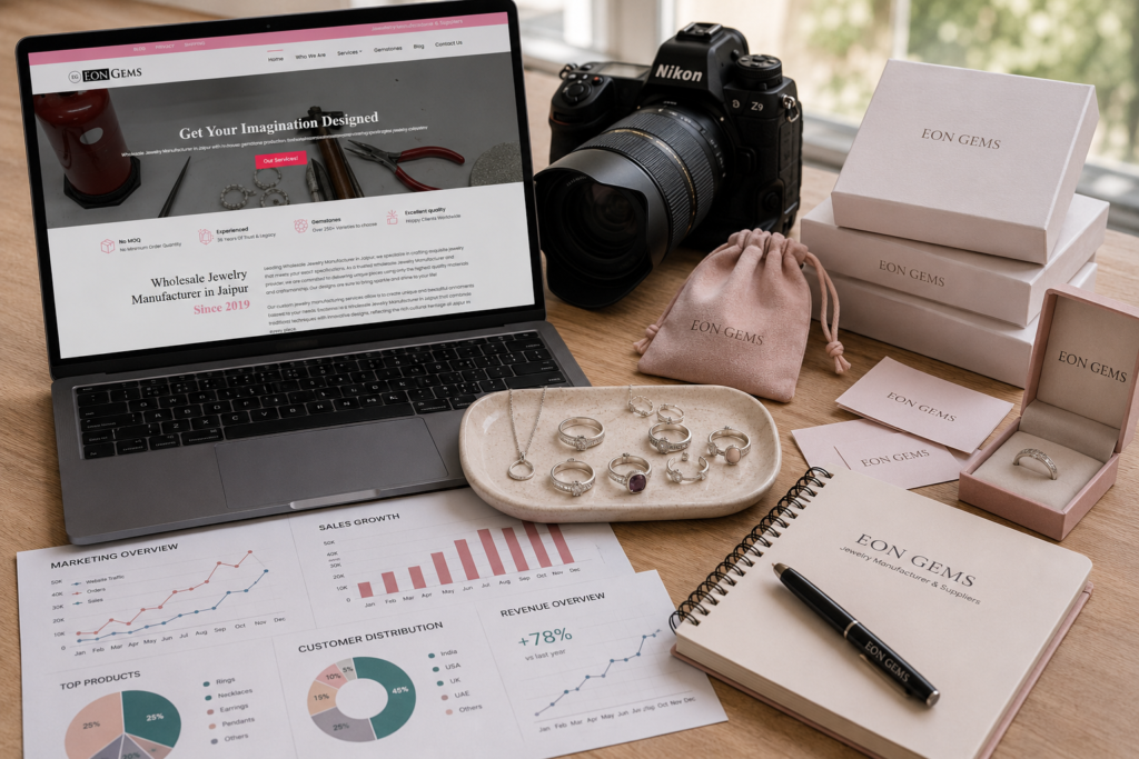 How to Start a Silver Jewelry Brand with No MOQ in 2026
