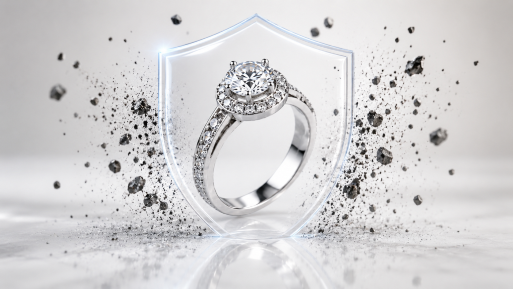 What Is Rhodium Plating on Silver Jewelry? Benefits, Process & Care Guide