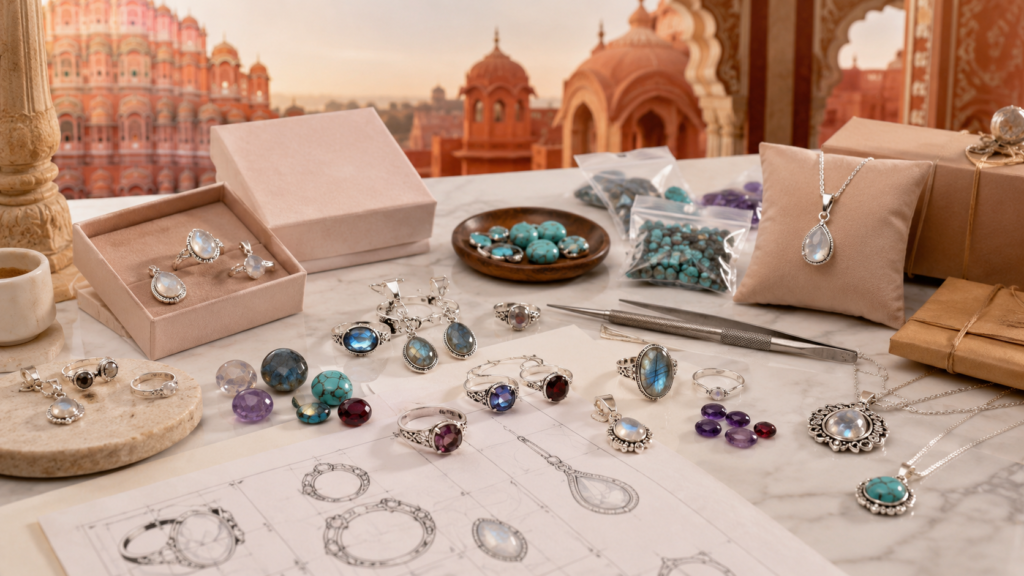 How to Start a Silver Jewelry Brand from India — A Step-by-Step Guide