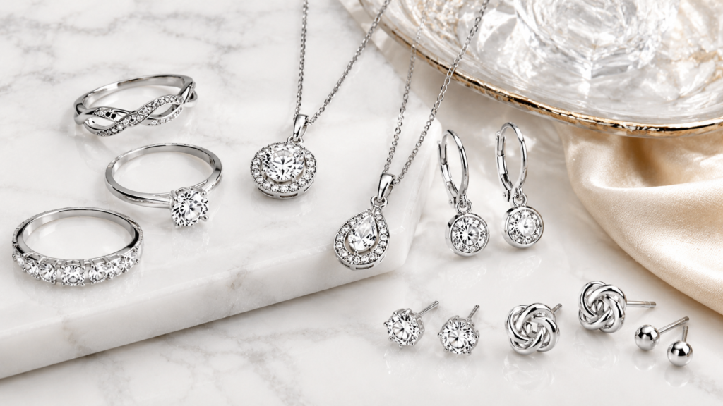 What Is Rhodium Plating on Silver Jewelry? Benefits, Process & Care Guide