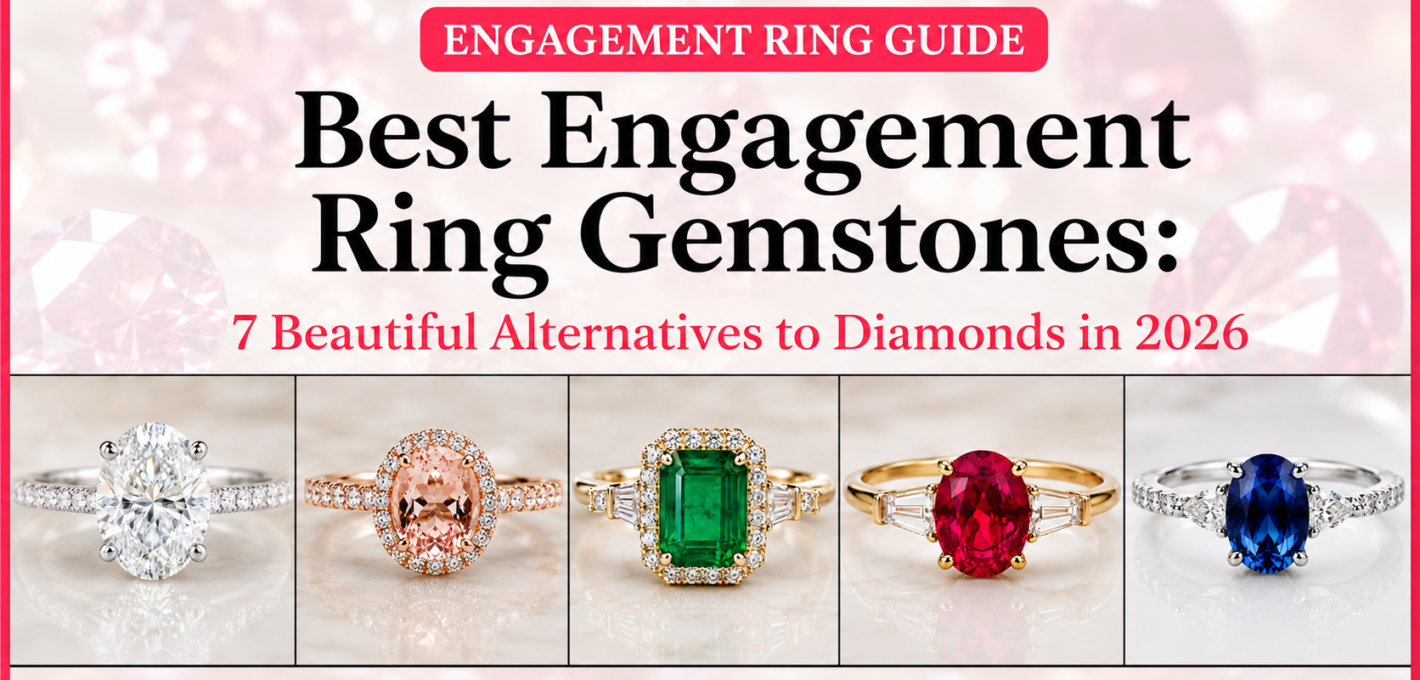 Best Engagement Ring Gemstones: 7 Beautiful Alternatives to Diamonds in 2026