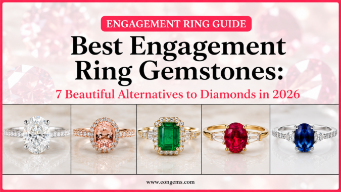 Best Engagement Ring Gemstones: 7 Beautiful Alternatives to Diamonds in 2026