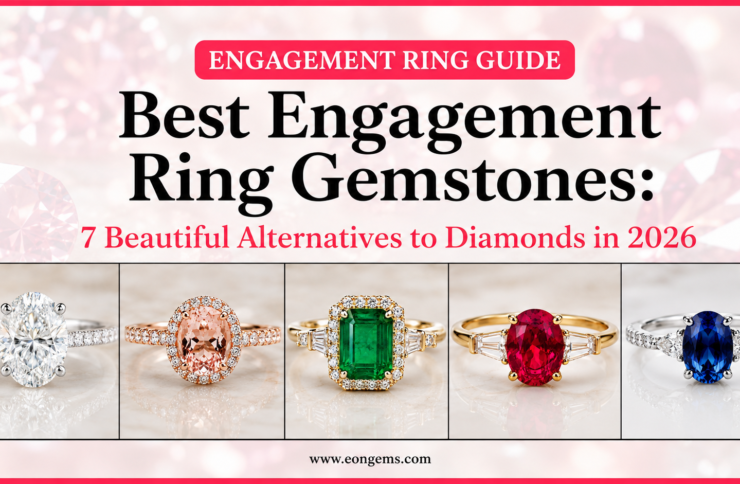 Best Engagement Ring Gemstones: 7 Beautiful Alternatives to Diamonds in 2026
