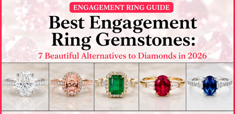 Best Engagement Ring Gemstones: 7 Beautiful Alternatives to Diamonds in 2026