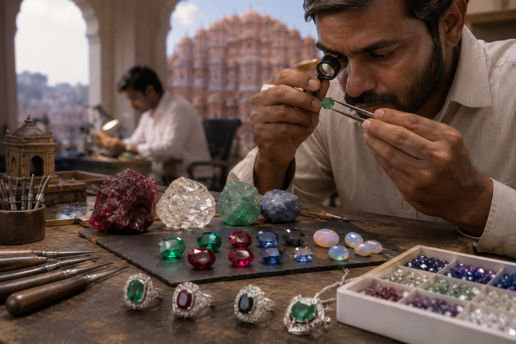 Natural vs. Lab-Grown Gemstones: The B2B Guide to Sourcing the Right Materials for Your Jewelry Brand