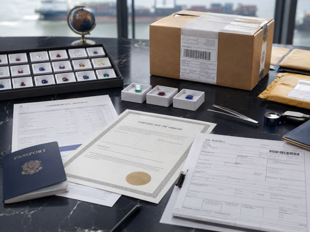 How to Start a Gemstone Import Business from India — Complete Guide