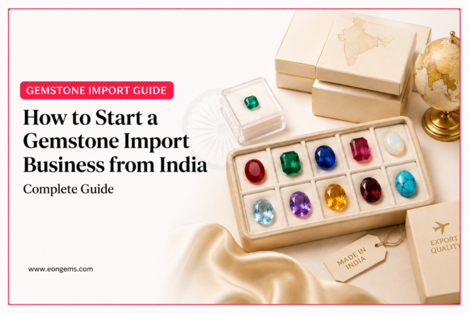 How to Start a Gemstone Import Business from India — Complete Guide