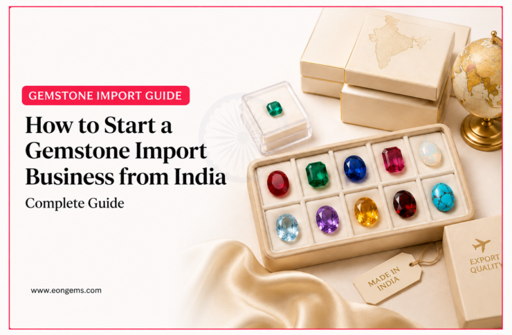 How to Start a Gemstone Import Business from India — Complete Guide