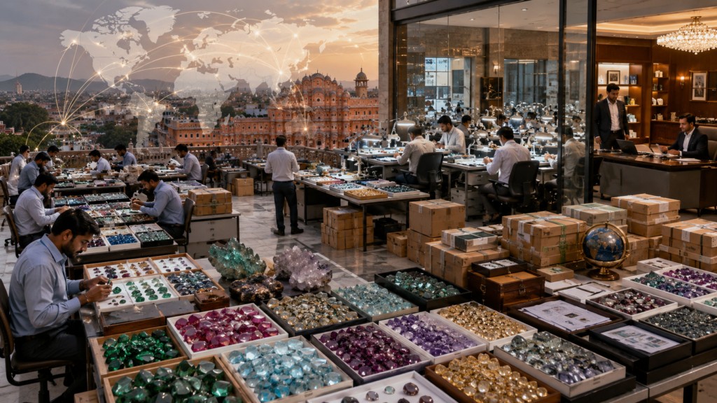 How to Start a Gemstone Import Business from India — Complete Guide