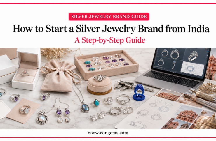 How to Start a Silver Jewelry Brand from India — A Step-by-Step Guide