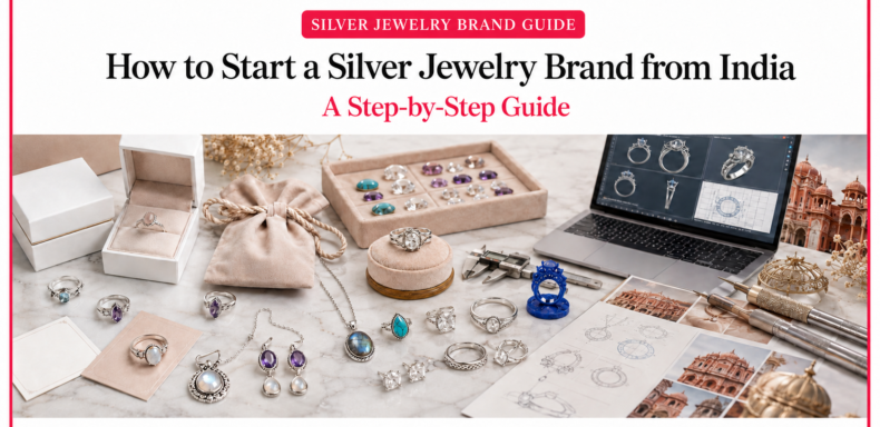 How to Start a Silver Jewelry Brand from India — A Step-by-Step Guide