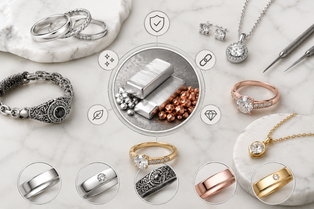 925 Silver vs Gold Vermeil: Which Is Better for Your Business?