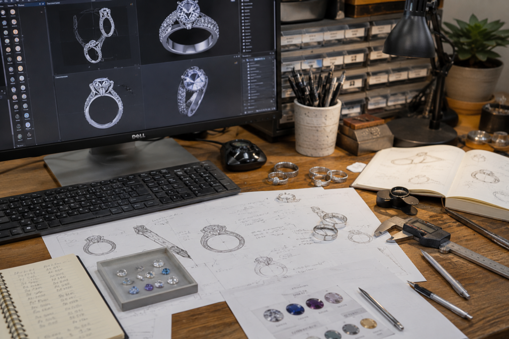 How to Start a Silver Jewelry Brand with No MOQ in 2026