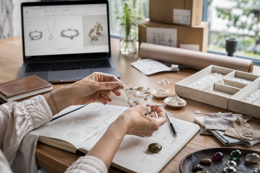 How to Start a Silver Jewelry Brand with No MOQ in 2026