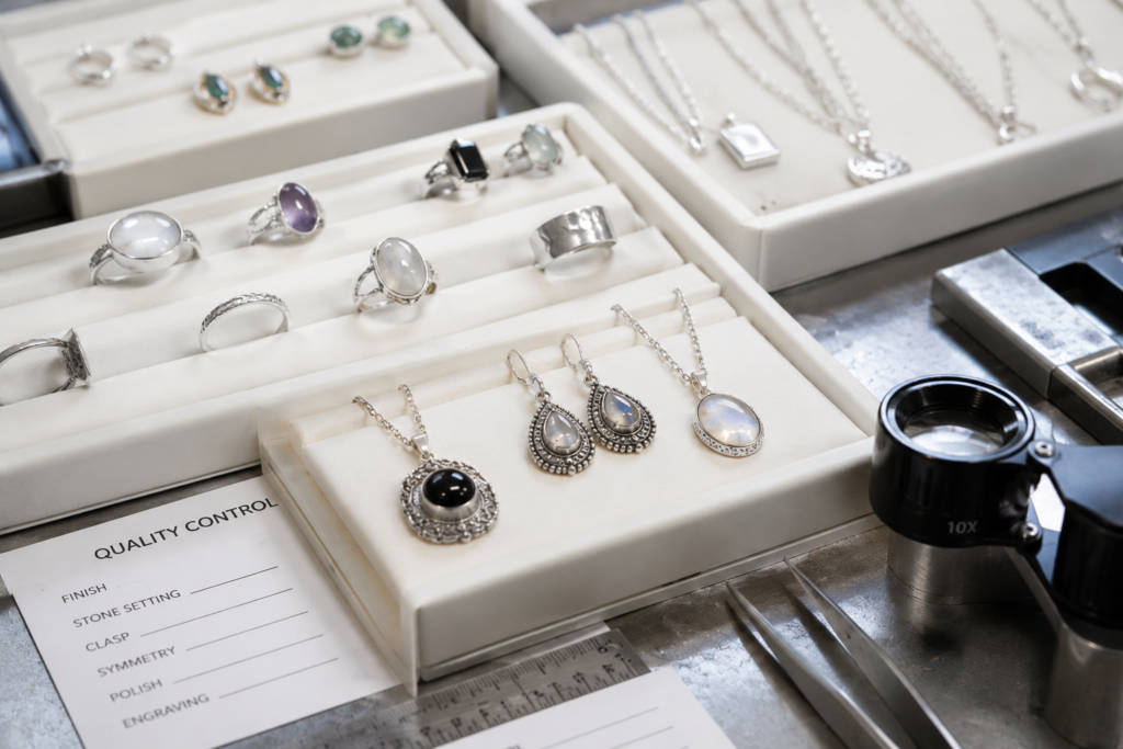 How to Start a Silver Jewelry Brand with No MOQ in 2026