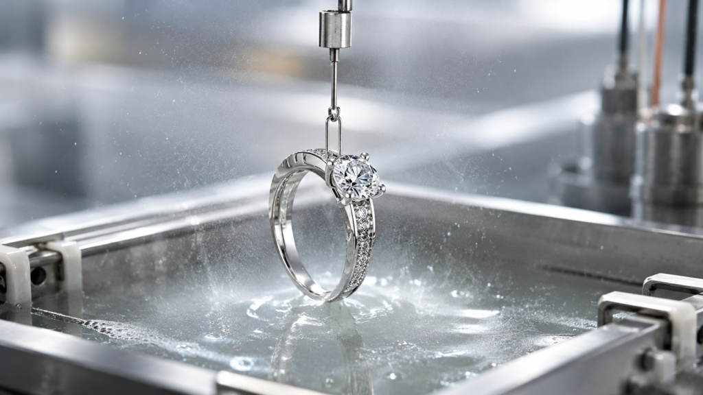 What Is Rhodium Plating on Silver Jewelry? Benefits, Process & Care Guide