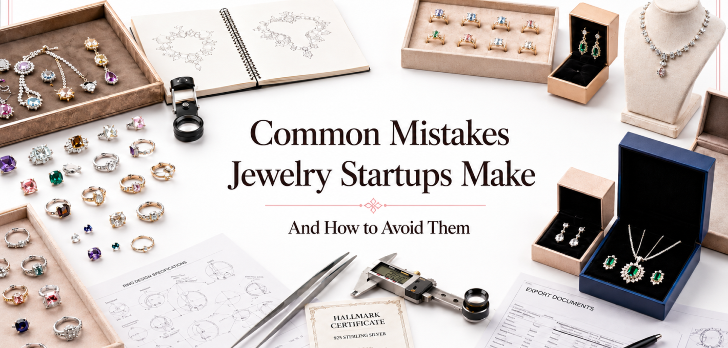 Common Jewelry Startup Mistakes — And How to Avoid Them