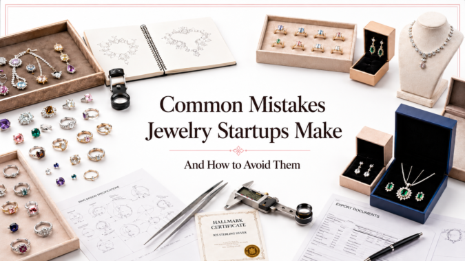 Common Jewelry Startup Mistakes — And How to Avoid Them