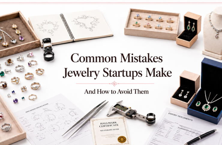 Common Jewelry Startup Mistakes — And How to Avoid Them