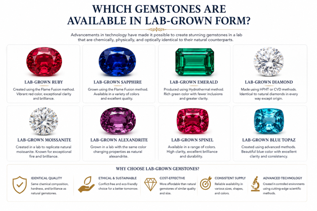 Natural vs. Lab-Grown Gemstones: The B2B Guide to Sourcing the Right Materials for Your Jewelry Brand