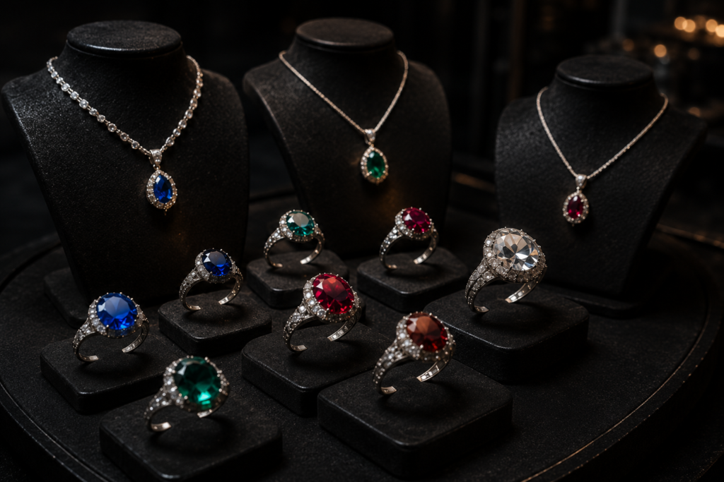 Natural vs. Lab-Grown Gemstones: The B2B Guide to Sourcing the Right Materials for Your Jewelry Brand