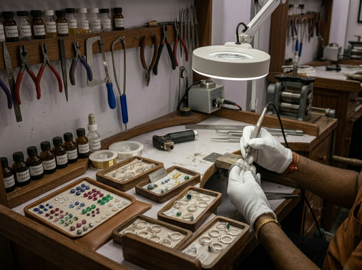 Silver Jewelry Manufacturer