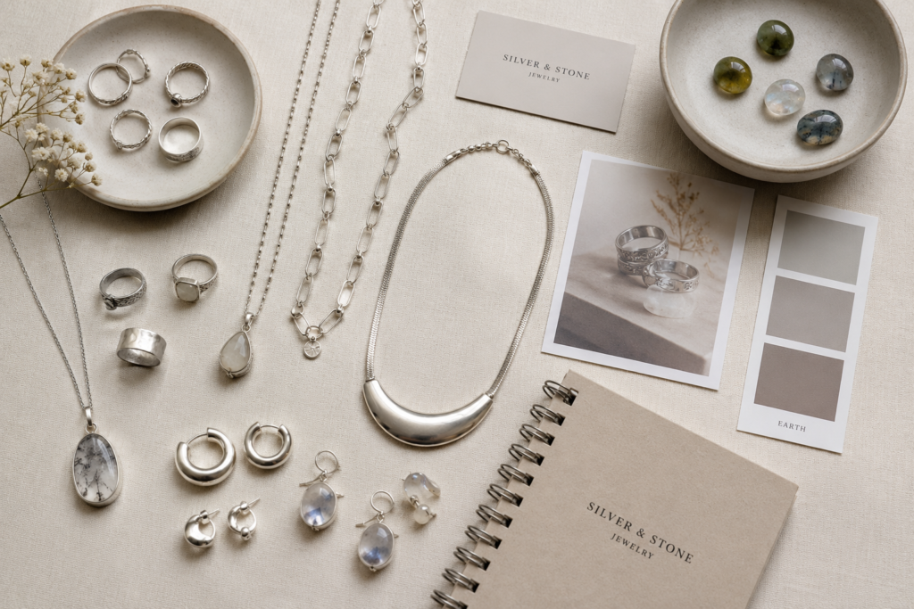 How to Start a Silver Jewelry Brand with No MOQ in 2026