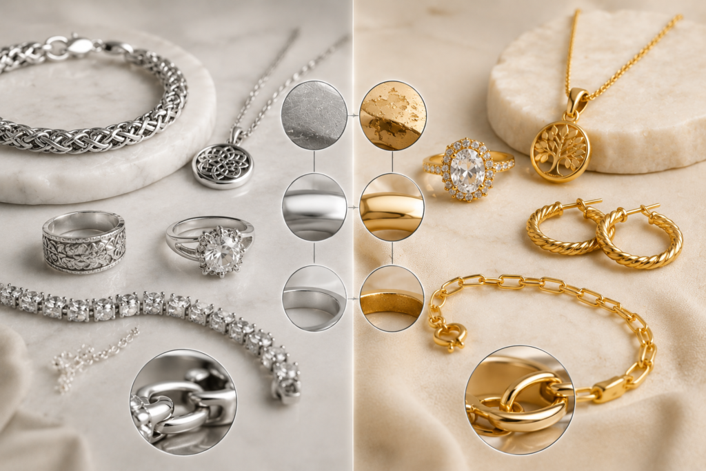 925 Silver vs Gold Vermeil: Which Is Better for Your Business?