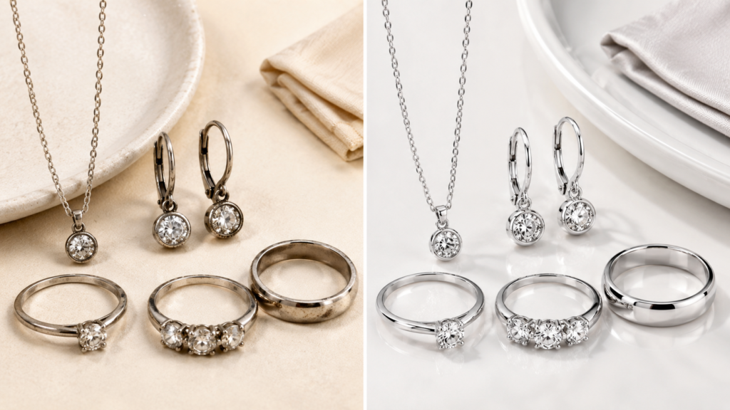 What Is Rhodium Plating on Silver Jewelry? Benefits, Process & Care Guide