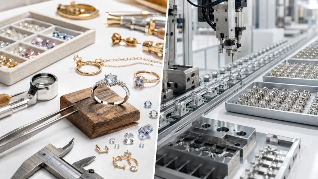 Cost of Gemstone Jewelry Manufacturing in India vs China — Which Is Actually Better for Your Brand?