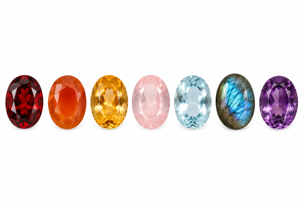 Chakra Stones: Which Gemstone Heals Which Chakra?