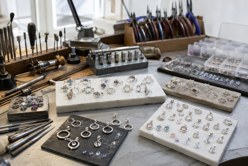 Why Small Jewelry Brands Need Reliable Manufacturers — And What to Look For