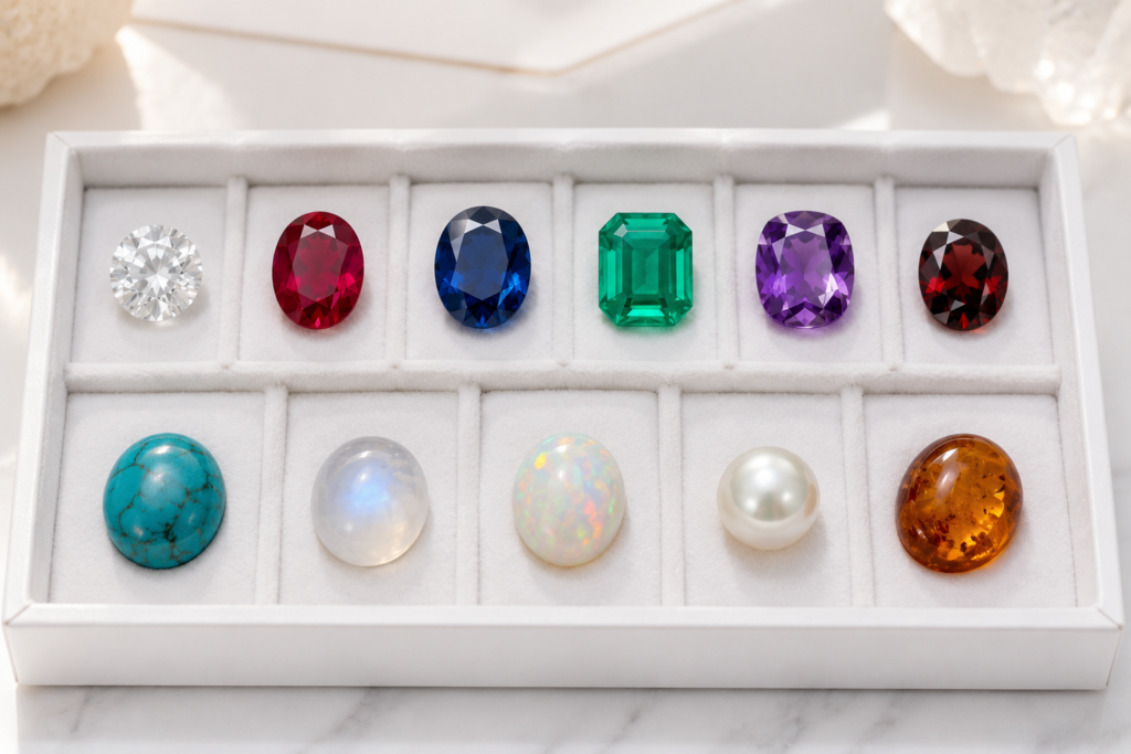 Gemstone vs Crystal: What’s the Difference?