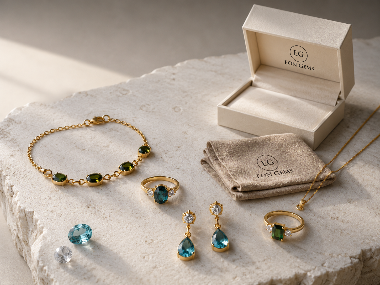 Private Label Jewelry Manufacturer in Jaipur | EonGems.