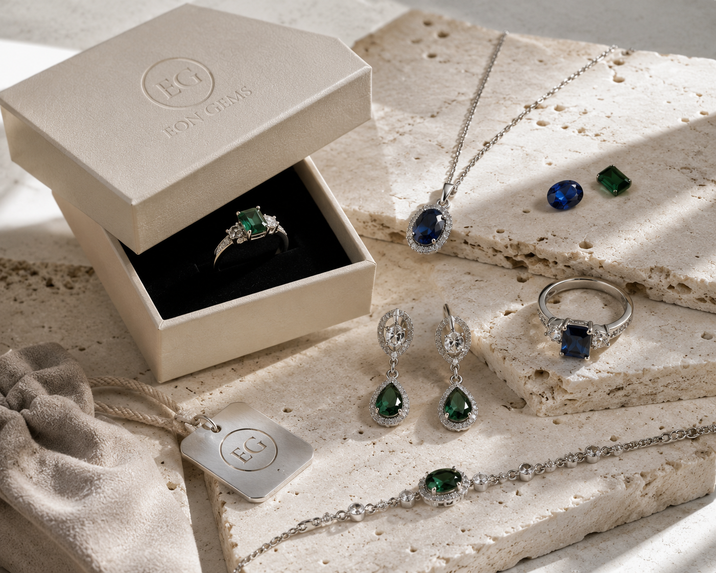 Private Label Jewelry Manufacturer in Jaipur | EonGems.