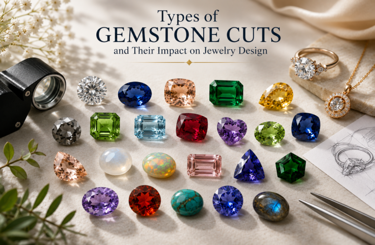 Types of Gemstone Cuts and Their Impact on Jewelry Design