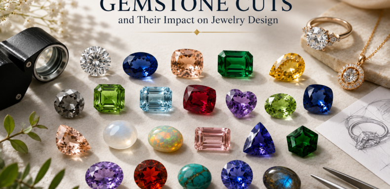 Types of Gemstone Cuts and Their Impact on Jewelry Design