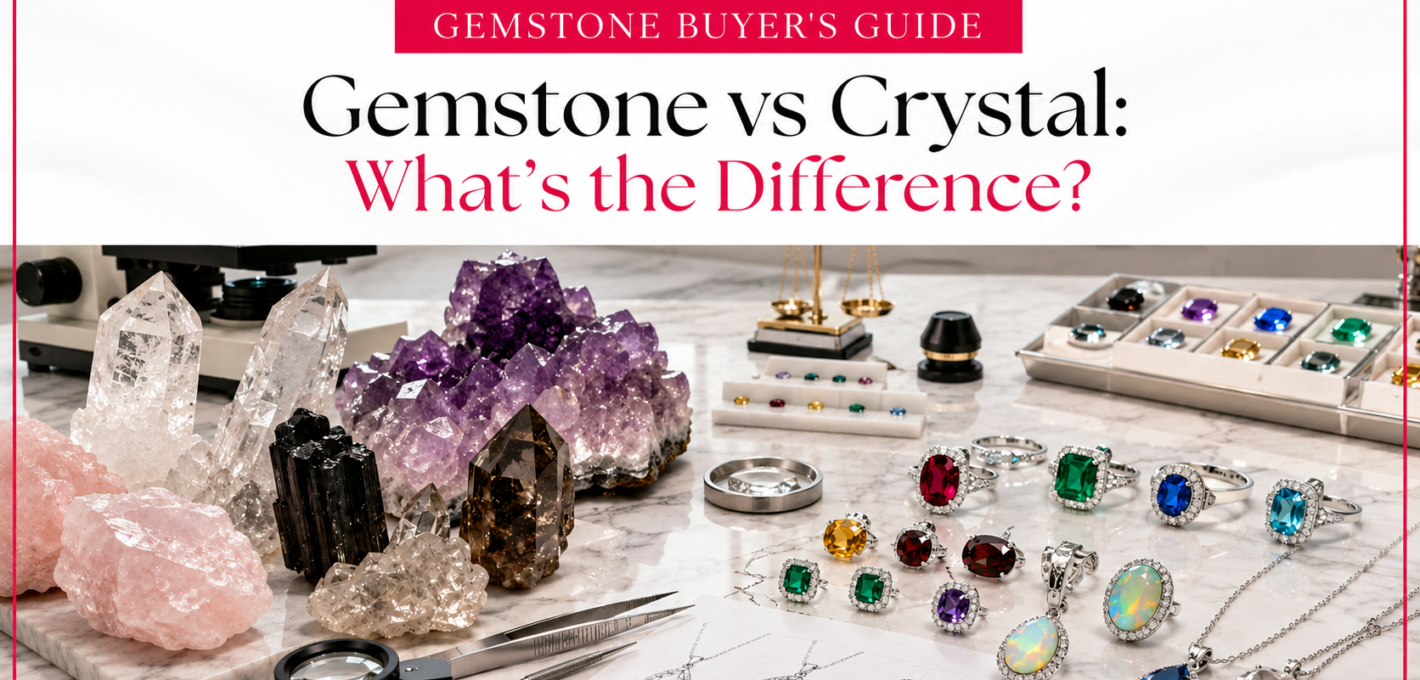 Gemstone vs Crystal: What’s the Difference?