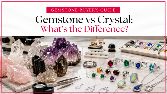 Gemstone vs Crystal: What’s the Difference?