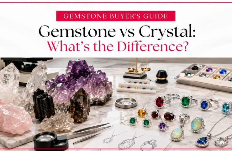 Gemstone vs Crystal: What’s the Difference?
