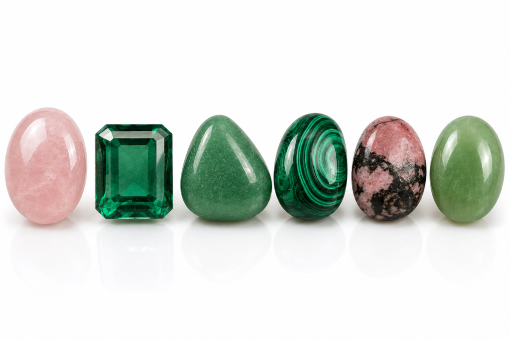 Chakra Stones: Which Gemstone Heals Which Chakra?