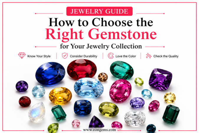 How to Choose the Right Gemstone for Your Jewelry Collection