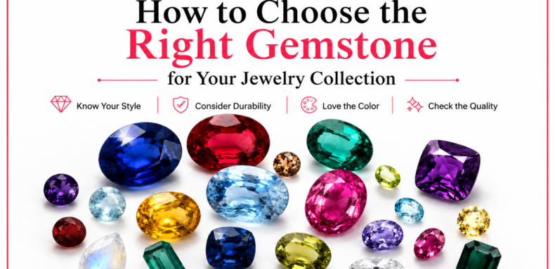 How to Choose the Right Gemstone for Your Jewelry Collection