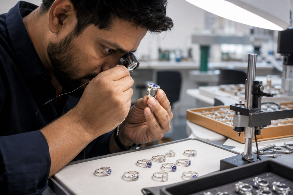 Why Small Jewelry Brands Need Reliable Manufacturers — And What to Look For