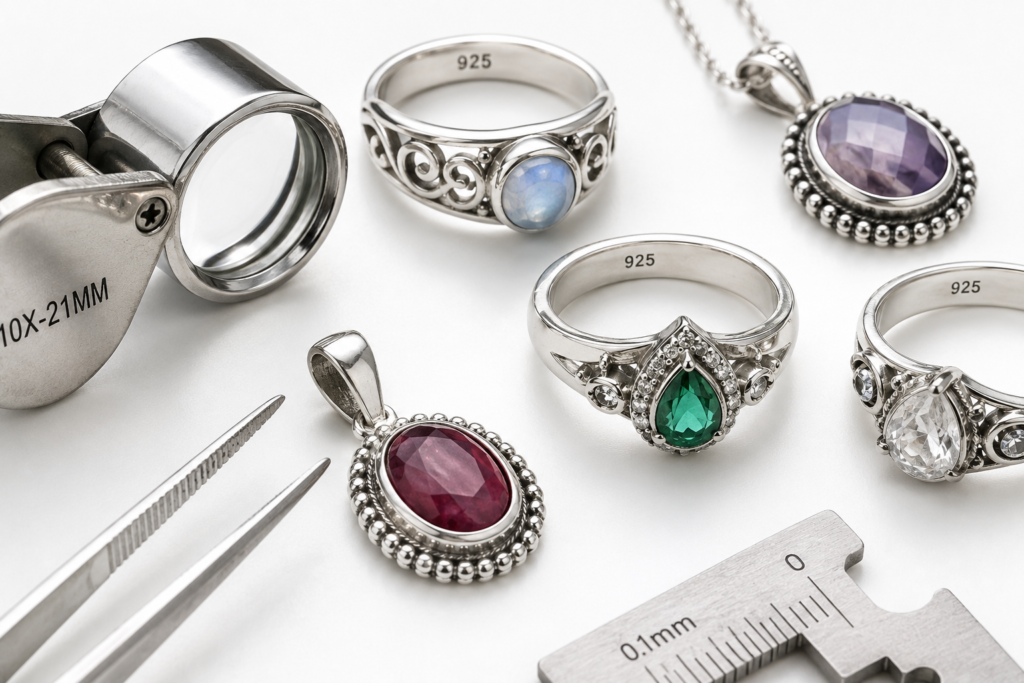 Cost of Gemstone Jewelry Manufacturing in India vs China — Which Is Actually Better for Your Brand?